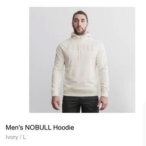 NoBull Men’s Hoodie in Ivory